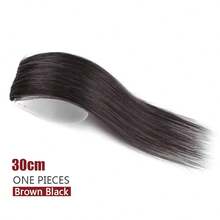 合成发垫隐形无缝接发夹增加头发顶部侧盖假发片