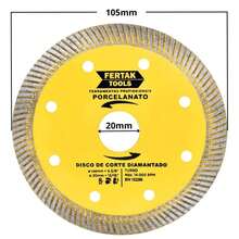 Cutting Disc For Porcelain Tile 105x20mm | 02 Un - View 2