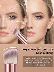 Set di 32/20/15 pezzi di ciuffi per trucco morbidi, ciuffo per cosmetici, bellezza, fondotinta, pennello per cipria, trucco, correttore, illuminante, ultra-soffio, capelli sintetici di alta qualità per il trucco quotidiano