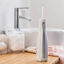 Cordless Freedom Water Flosser, White WF-03 - White - View 4