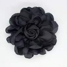 1 件高端甜美玫瑰花胸花，时尚男女均可搭配连衣裙、帽子 - 胸花 - 查看 8