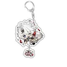 2D动漫人物模型动漫派对礼物原创亚克力钥匙扣呼啸山庄凌阳丹金香梨遥可爱Y2K卡通挂件，适用于单肩包和背包和钥匙扣，送给粉丝的完美礼物，Cosplay派对装饰挂件汽车挂件创意动漫衍生品，日漫挂件，资深动漫迷收藏品，御宅族系列礼物，平价节日礼物 - 彩色 - 查看 6