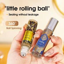 Ulei esențial de aromaterapie cu farmec masculin și feminin din Orientul Mijlociu, 10 ml - parfum de lungă durată, condiment floral feminin proaspăt și natural, potrivit pentru: întâlniri, locul de muncă, petreceri și călătorii, utilizare zilnică, sporește încrederea și arată eleganță [Fără alcool]