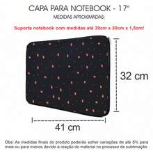 Briefcase Case Cover For Laptop Notebook Compatible With MacBook 15.6 - Capivara - màu đen - Xem 9