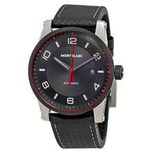 MontBlanc TimeWalker Automatic Black Dial Men's Watch MB115079 - màu đen - Xem 1