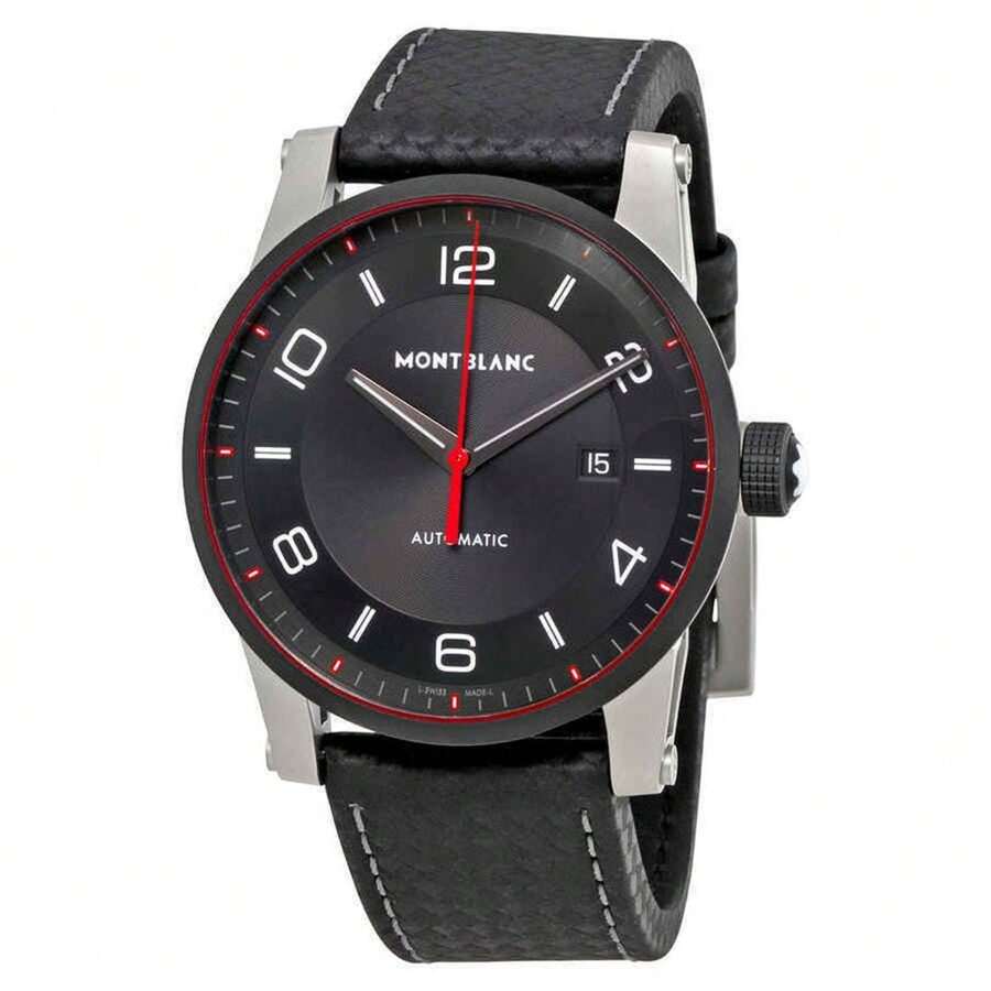 MontBlanc TimeWalker Automatic Black Dial Men's Watch MB115079 - màu đen - Xem 1