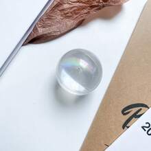 1pc Air Cushion Crystal Ball Mobile Phone Stand, Korean Colorful Laser Decor, Retractable Tabletop Air Cushion Holder, Minimalistic, Finger Ring Phone Holder Compatible With IPhone, Android Phone, Gift For Birthday, Family, Friends Phone Ring Holder Phone Grip - Multicolor - View 12