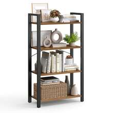 Storage Rack - بني + أسود - مشاهدة 4
