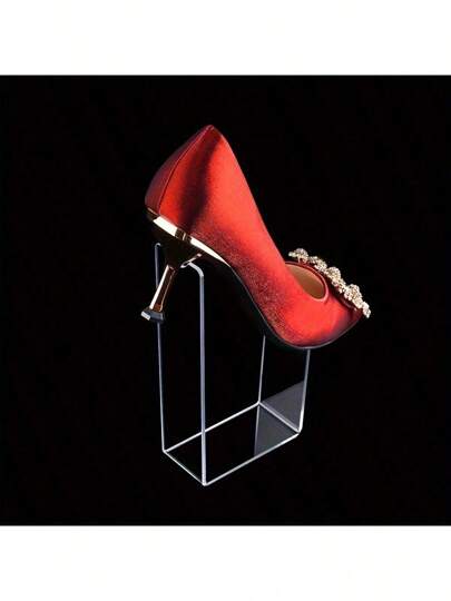 Acrylic Footwear Display Rack, Transparent Shoe Holder, Shoe Rack, Shoe Support, Swing Shoe Holder, Shoe Holder, Shoe Bracket