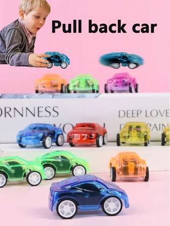 3/10/20/50pcs Random Mini Pull Back Cars Set, Colorful Party Favors Toys, Suitable For School Holiday Entertainment And Educational Science, School Supplies Toy Cars, Boys Party Gifts, Kids Games, Outdoor Toys, Children Birthday, Children Toys>Children Interactive Games, Boys Toys, Party Favors