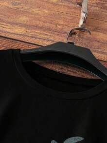Hauts d'été pour femmes ZIVRE - Tenue d'été décontractée et légère pour femmes, avec imprimé tortue et lettres, idéale pour l'été, la plage, Malibu, le surf, la plongée, Seattle Beach. - Noir - Voir 4