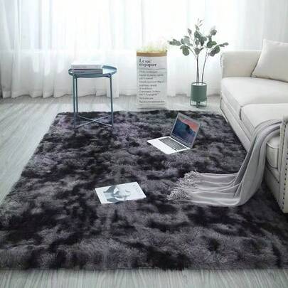 Multi-Colored Plush Rugs. Softness And Style For Your Home. Size 150 X 200 Cm