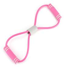 1 件 8 臂阻力带，健身训练机，乳胶肩颈，家用拉伸带，弹力绳，背部，多种颜色，健身房