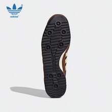 Adidas 阿迪达斯 Originals SL72 OG 经典复古休闲运动鞋，带缓冲的低帮运动休闲鞋，男女通用 - 巧克力棕 - 查看 6