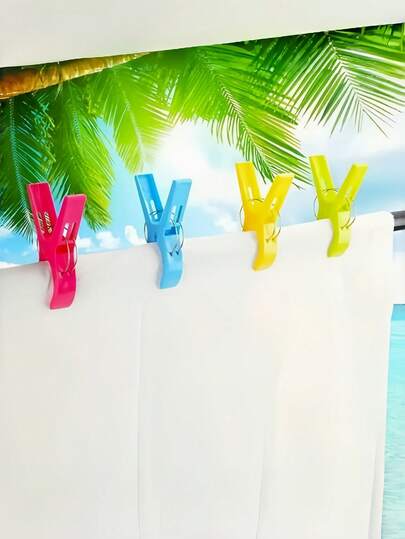 沙滩巾夹、椅子夹、毛巾架、塑料衣夹、挂钩夹