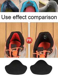 6pcs Heel Blister Patch For Sports Shoes, Prevent Heel Friction, Repair Shoes Linings And Mesh Damaged Areas - Multicolor - View 6