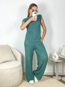 Agnes Set - Emerald Green - View 3