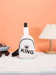 卡通恐龙胸包/斜挎包/零钱包。时尚斜挎包，可爱卡通休闲户外胸包。