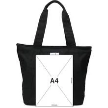 Nike 男女通用托特包单肩包手提包，健身包 JD2243019GS-002 - 黑色 - 查看 7