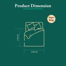 SUN YEE Goose Down Duvet Quilt 700GSM Duvet Doona Winter Summer Quilt Super King - 700GSM 超大號鵝被 - 查看 8