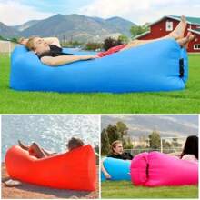 Aufblasbares Liegesofa Luftsofaset - tragbar, wasserdicht und lecksicher - geeignet für Outdoor-Aktivitäten, Strände, Wandern und Musikfestivals, dickeres und stärkeres Design für Garten, Strand, Camping und andere Anlässe Zuhause.