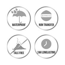 Polvo suelto de ajuste de enfoque suave CARSLAN, resistente al agua, mate, control de aceite, sin brillo, sin talco, maquillaje en polvo, polvo de acabado de larga duración 24H, N01 Natural para piel media y bronceada - 01 Azul Púrpura - Ver 4