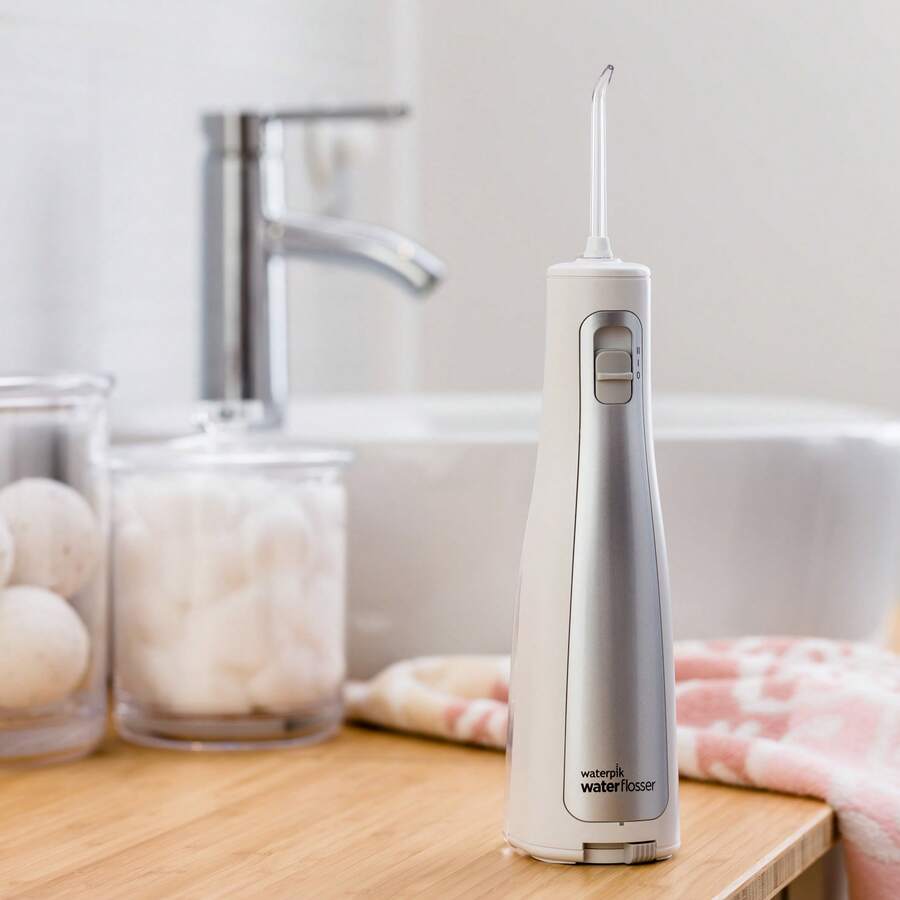 Cordless Freedom Water Flosser, White WF-03 - White - View 1