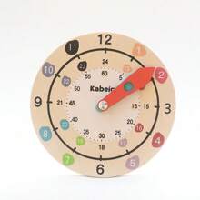 Reloj digital educativo para niños, reloj despertador infantil para el aprendizaje de la hora, juguete educativo inteligente temprano para el desarrollo cognitivo