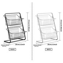 Fruit Basket,,Vegetable Basket,Kitchen Countertop Storage Basket,Wire Removable Storage Rack,Spices And Snack Racks