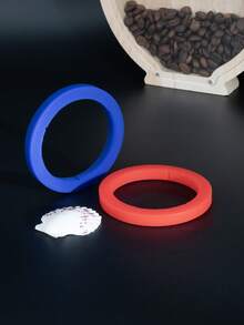 Silicone Group Gasket Compatible With 9 Series/Gemilai/Gaggia/VBM/FaemaE61/E98Decent Coffee Machines Silicone Steam Grouphead Gasket Replacement - Multicolor - View 10