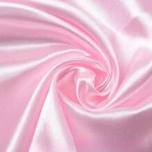 1 pieza de tela de satén de multicolor (rojo, dorado, amarillo, verde oscuro, marrón, rosa, morado), material de forro de alta calidad para bodas