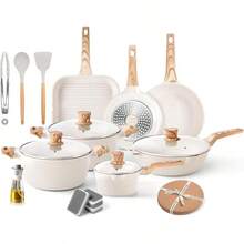 Pentole e padelle beige