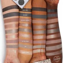 ColourPop Going Coconuts Nude Eyeshadow Palette - Cool-Toned Brown Eye Makeup Palette With 9 High-Pigment Matte And Shimmer Eyeshadow Finishes - Ultra-Velvety, Long-Wearing Formula (0.3 Oz) - Quartz - 查看 3