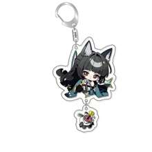 2D Anime Character Model Anime Party Gifts Original Acrylic Key Chain Zenless Zone Zero Nicole Demara Amber Demara Billy Childe Cute Y2K Cartoon Pendant, Suitable For Shoulder Bags And Backpacks And Keys, The Perfect Gift For Fans, Cosplay Party Decoration Pendants Car Pendants Creative Anime Derivatives, Japanese Comic Pendants, Senior Anime Fans Collections, Otaku Series Gifts , Cheap Holiday Gifts