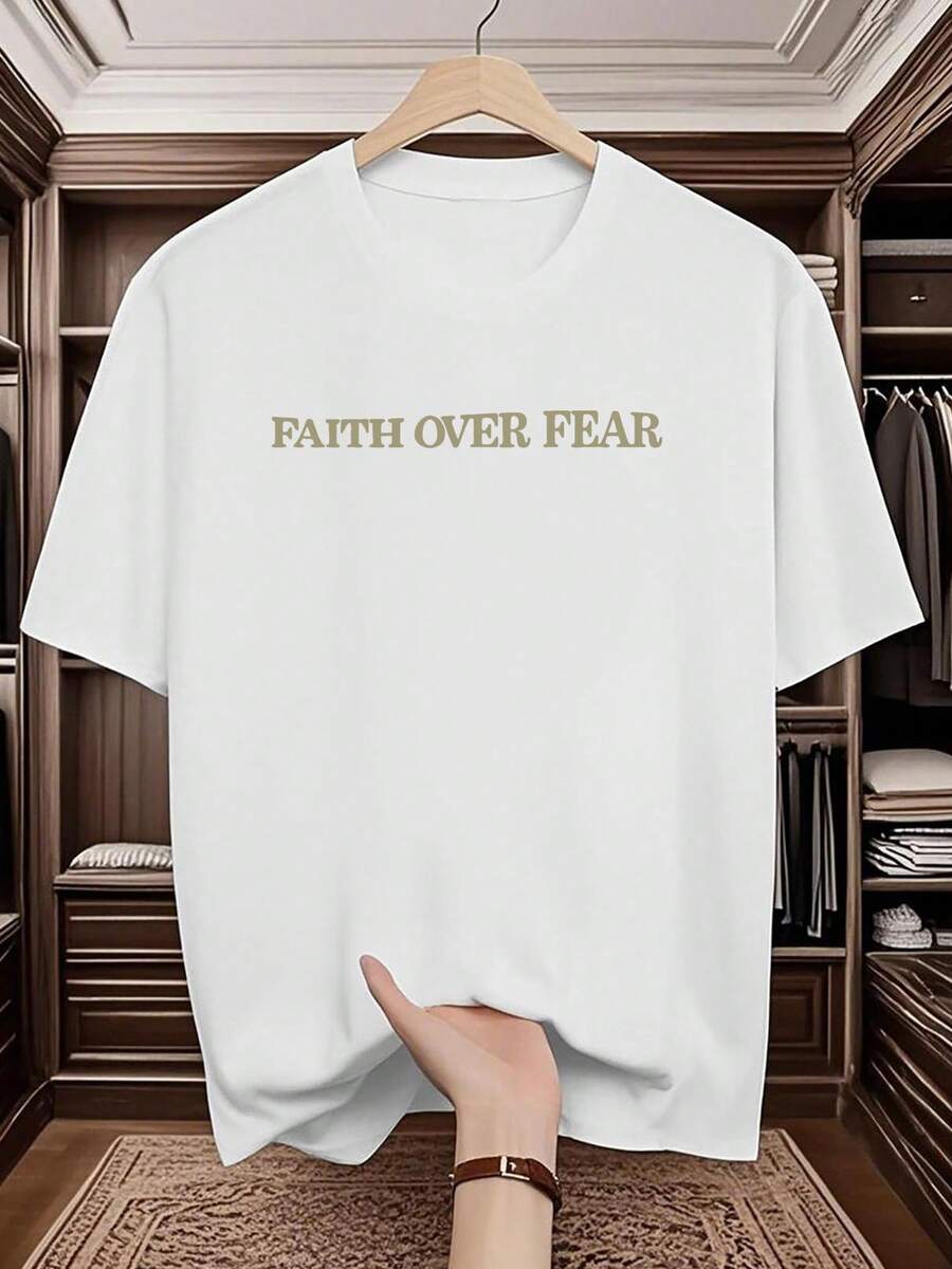 Men T-Shirts - White - View 1