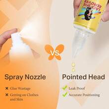 Tape In Hair Extensions Remover Wig Glue Remover 30ml Gentle Solvent Safe For Sensitive Scalp Fast Acting Adhesive Remover(One Bottle)