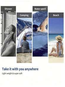 1 Stück personalisiertes Strandtuch mit Gamecontroller Muster, schnelltrocknend, weich und bequem als Strandaccessoire und Reiseartikel. Strandutensilien, Urlaubsstimmung