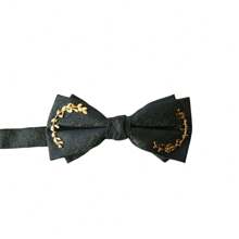 Gentleman's Bow Tie Wheat-Ear Perfect For Formal Occasions And Business Wear For Men Costume Accessories For Weddings