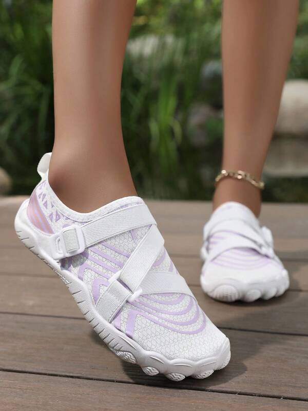 Zapatos para nadar de uso cruzado, zapatos para vadear, zapatos de buceo para hombres y mujeres, aptos para deportes acuáticos, playa, snorkel, ciclismo, senderismo, zapatos de cinco dedos
