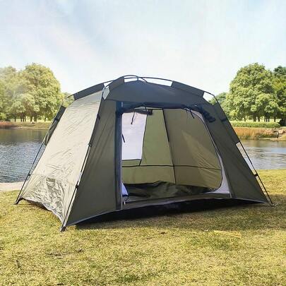 1 件户外露营帐篷，易于搭建，防水防晒，适合 1-3 人