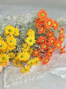 1 قطعة من زهور الكوزموس الصناعية للمس الحقيقي - ديكور منزلي فاخر وبوهيمي بطول 17 بوصة ، زنابق اصطناعية لتنسيق طاولة القهوة ، ديكور منزلي مثالي ، ترتيب زهري لا يتلاشى ، هدية ديكورية مميزة