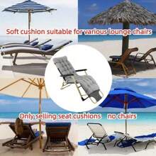 1 Short Chair Cushion - Soft, Comfortable, And Fashionable Dining Chair And Leisure Chair - Multi Color Selection, Suitable For Multiple Scenarios, Four Seasons, Autumn, And Winter