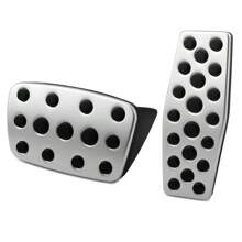 Car Pedals Pedal Pad Cover For Chevrolet Cruze Trax Malibu For Opel Mokka 2013 - 2015 Astra J Insignia Stainless Steel