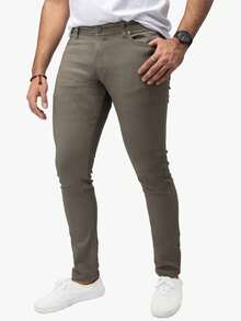Pantalones para hombre - Verde claro - Ver 3