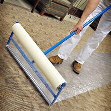 Trimaco Easy Protective Film Carpets, 2 Mil, 24-Inch X 50-FeetSpecialForCanada - 36"x1000' (2mil) - View 5