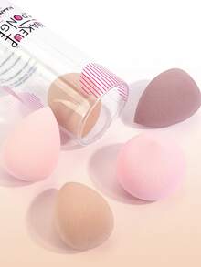 MAANGE 30/49件套超柔软天然合成毛化妆工具套装，包含散粉刷、腮红刷、遮瑕刷、轮廓刷、眼线刷、鼻影刷、眼影刷、眉刷、细节刷，配有收纳袋（抽绳设计）、化妆刷包、清洁工具、干湿两用粉扑（适用于液体、膏状和粉状产品），可用于抛光、晕染和面部清洁。这款化妆刷套装是送给女性和女孩的旅行礼物。它包含各种化妆刷，是化妆工具套装、化妆刷套装、全套化妆工具、化妆刷套装、化妆礼品套装等。 - 彩色 - 查看 11