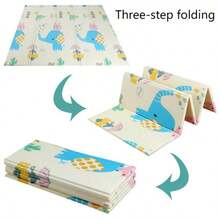 可折叠爬行垫/游戏垫，家用厚泡沫地垫