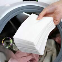 100pcs Color Catcher Laundry Sheets Powerful Dye Trapping Technology