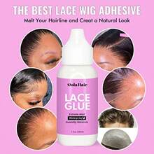 COOLDolahair Wig Glue Spray For Front Lace Wig Lace Melting Spray For Wigs Melting Spray Lace Bond Spray Lace Glue Kit Wig Install Kit! - 如圖 - 查看 5