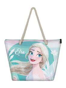 Karacter Mania Túi đi biển mùa hè  Frozen 2 - Rosa y Azul - Xem 1